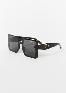 True Religion TR Oversized Square Sunglasses