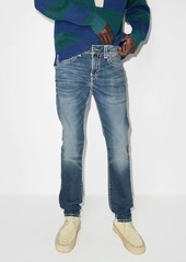 True Religion Stargazing Rocco straight-leg jeans