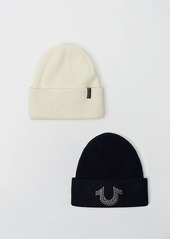 True Religion True Beanie Set