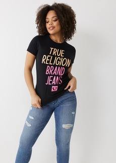True Religion TRUE LOGO TEE