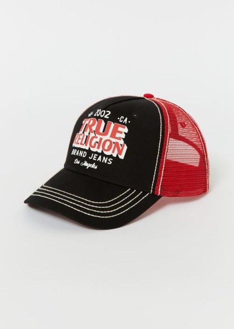 True Religion 2002 Logo Hat