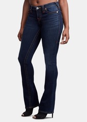 True Religion Becca Stretchy Mid Rise Bootcut Jeans - Indigo Upgrade
