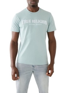 True Religion Brand Jeans Classic Branded Logo Graphic T-Shirt