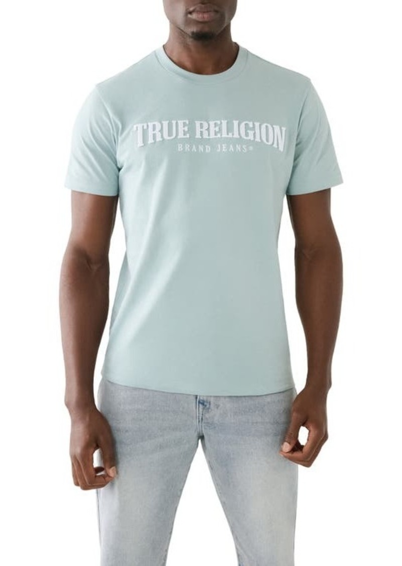 True Religion Brand Jeans Classic Branded Logo Graphic T-Shirt