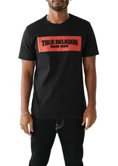 True Religion Brand Jeans Embossed Arch Graphic T-Shirt