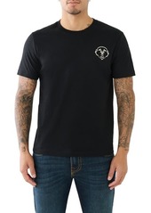 True Religion Brand Jeans Flock MFG Cotton Graphic T-Shirt
