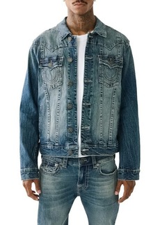 True Religion Brand Jeans Jimmy Denim Jacket