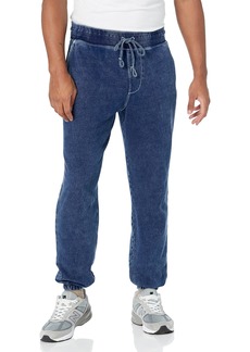 True Religion Brand Jeans Men's Big T Fleece Jogger Pant