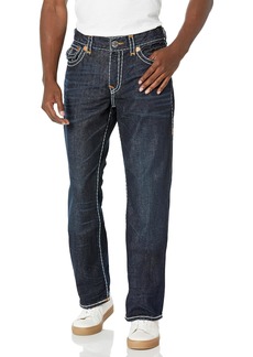 True Religion Brand Jeans Men's Billy Double Raised Super T Flap Boot Cut Jean