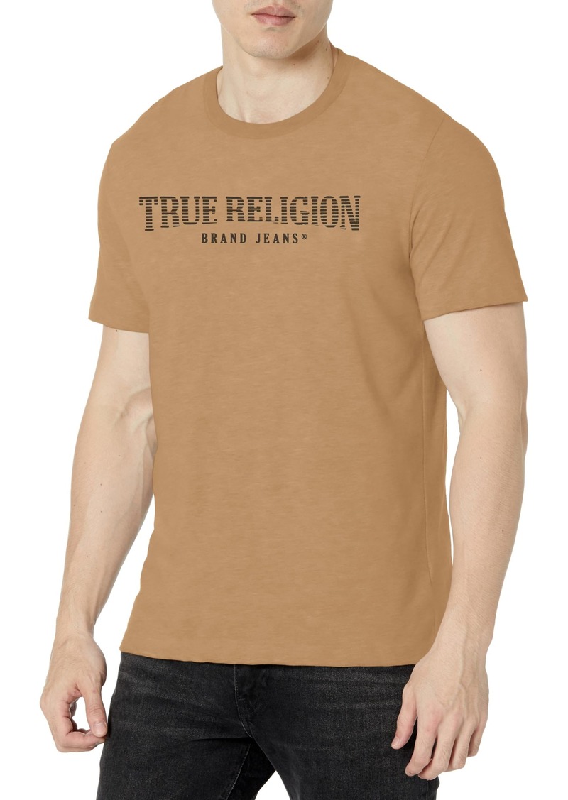 True Religion Brand Jeans Men's Blind Arch Tee