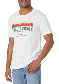 True Religion Brand Jeans Men's Explore Arch Tee