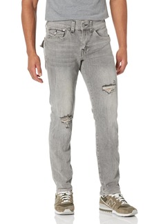 True Religion Brand Jeans Men's Geno Single Needle Slim Jean