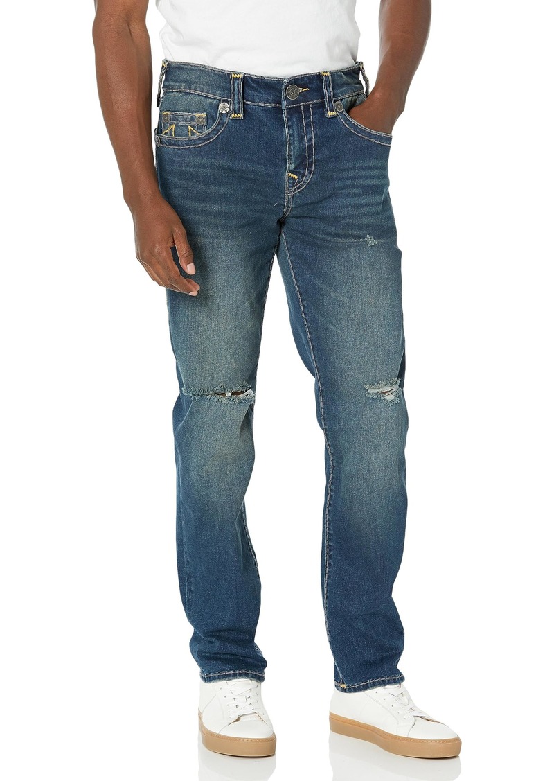 True Religion Brand Jeans Men's Geno Super T Slim Jean