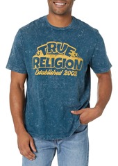 True Religion Brand Jeans Men's Relaxed Bubble TR Tee