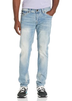 True Religion Brand Jeans Men's Ricky Straight Southwestern Stitch Jean