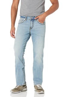 True Religion Brand Jeans Men's Ricky Super T Straight Jean