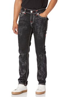 True Religion Brand Jeans Men's Rocco Skinny Super T Flap Jean