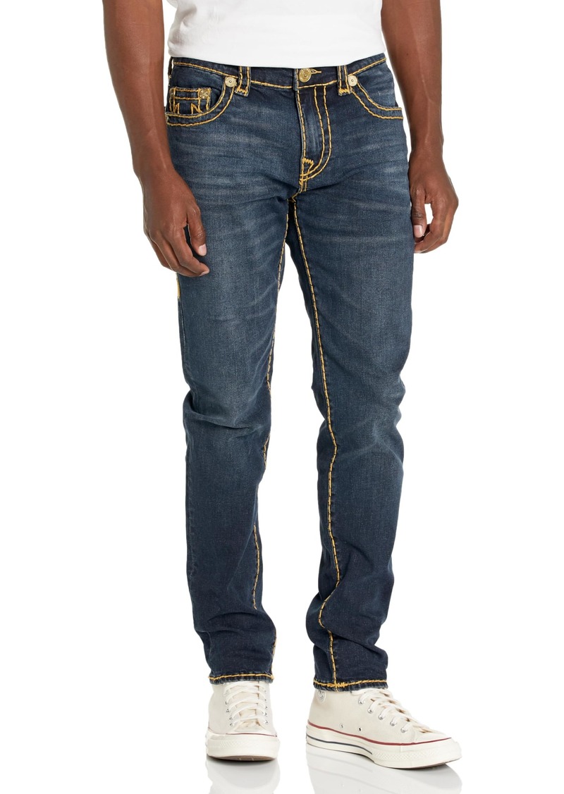 True Religion Mens Rocco Skinny Super T Jeans   US