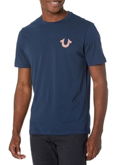 True Religion Brand Jeans Men's SS Solid SRS Tee