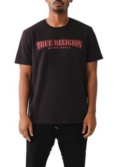True Religion Brand Jeans Relaxed Fit Logo Graphic T-Shirt