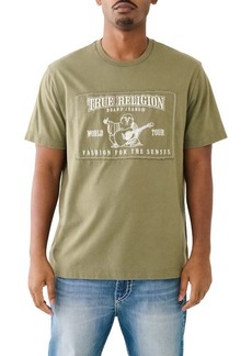 True Religion Brand Jeans Relaxed Graphic T-Shirt