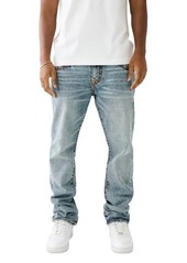 True Religion Brand Jeans Ricky Faded Super T Straight Leg Jeans