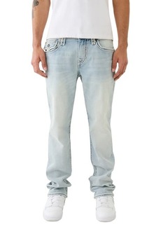 True Religion Brand Jeans Ricky Rope Straight Leg Jeans