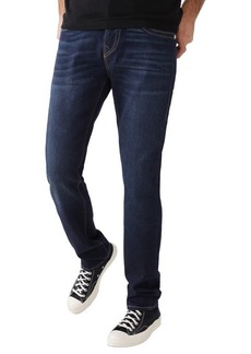 True Religion Brand Jeans Ricky Skinny Jeans in Dark Wash at Nordstrom