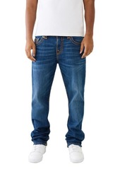 True Religion Brand Jeans Ricky Super T Straight Leg Jeans