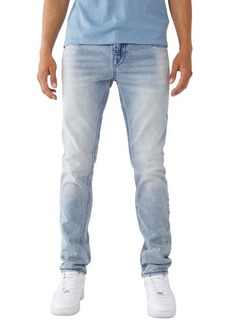 True Religion Brand Jeans Rocco Big T Skinny Jeans in Beacon Light at Nordstrom
