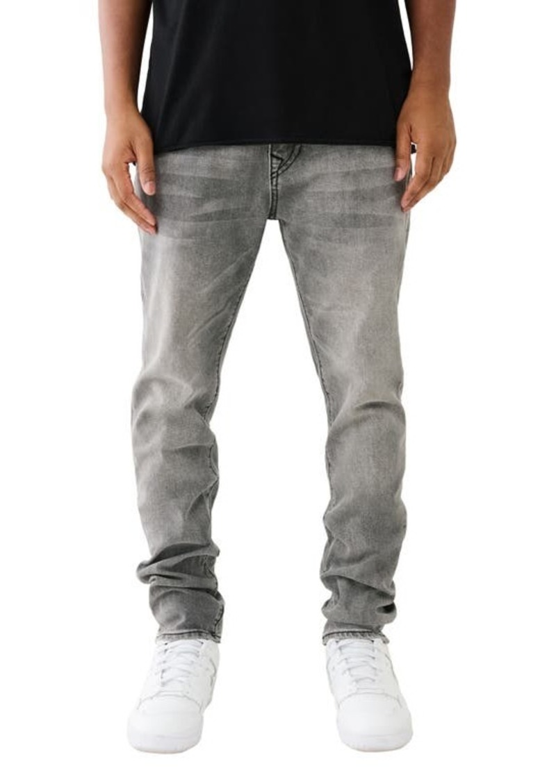 True Religion Brand Jeans Rocco Painted Skinny Jeans