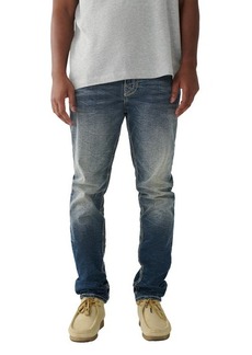 True Religion Brand Jeans Rocco QT Big T Skinny Jeans