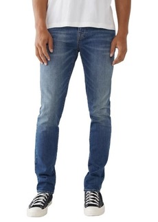 True Religion Brand Jeans Rocco Skinny Jeans in Med Wash at Nordstrom