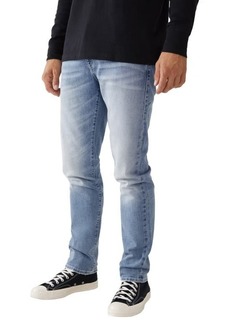 True Religion Brand Jeans Rocco Skinny Stretch Cotton Blend Jeans in Lightbreaker at Nordstrom
