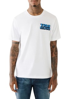 True Religion Brand Jeans Station Cotton T-Shirt