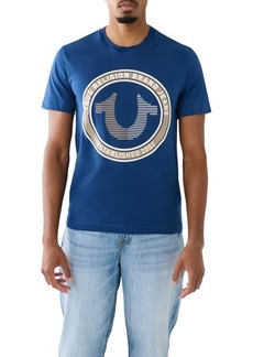True Religion Brand Jeans Strike Graphic T-Shirt