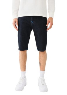 True Religion Brand Jeans Super T Skinny Leg Stretch Denim Shorts