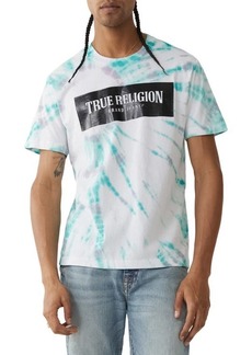 True Religion Brand Jeans Tie Dye Cotton Graphic Tee at Nordstrom