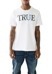 True Religion Brand Jeans True Face Graphic T-Shirt