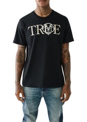 True Religion Brand Jeans True Face Graphic T-Shirt