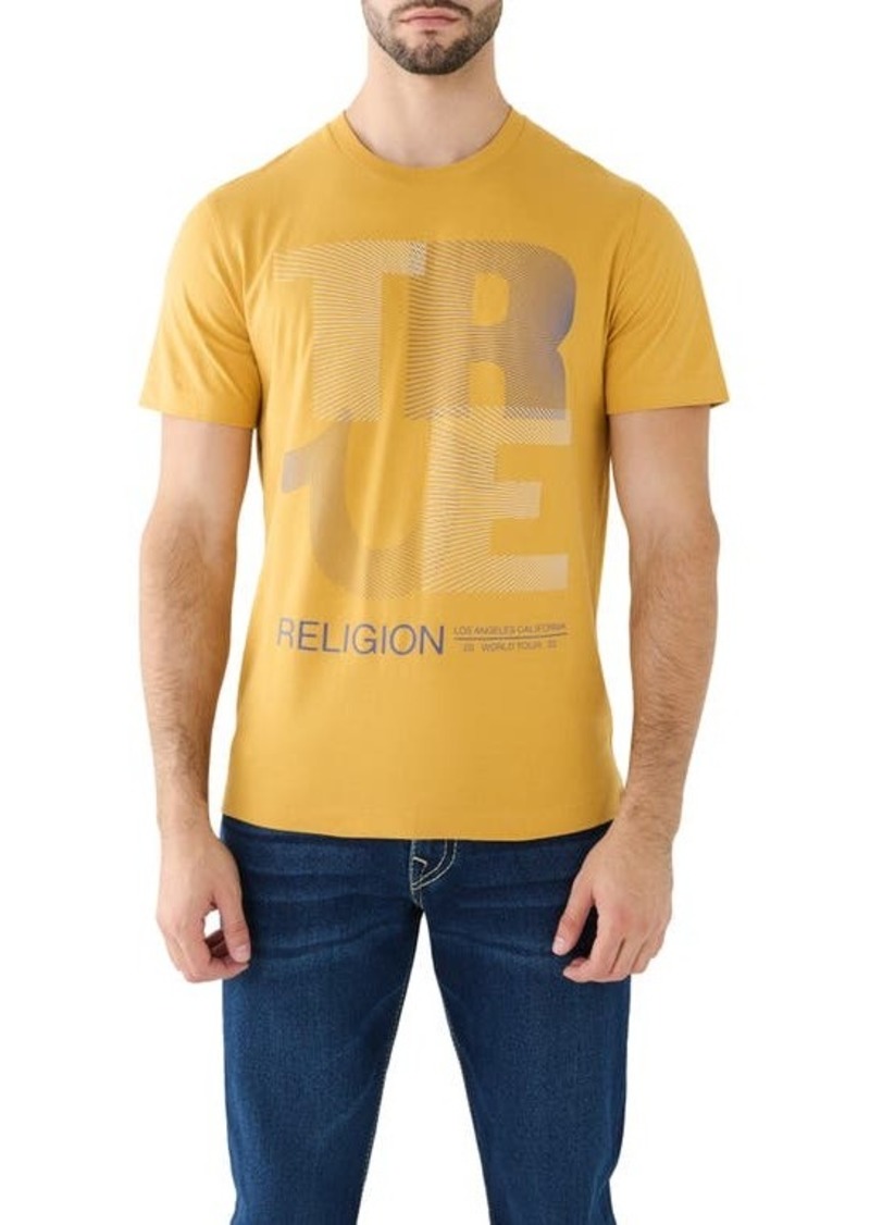 True Religion Brand Jeans True Graphic T-Shirt
