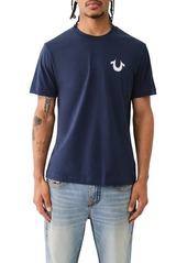 True Religion Brand Jeans Vintage Cotton Graphic T-Shirt