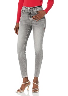 True Religion Brand Jeans Women's Jennie High Rise Curvy Skinny Flap Jean