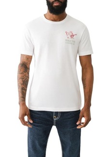 True Religion Brand Jeans World Tour Graphic T-Shirt