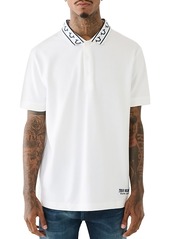 True Religion Branded Collar Polo