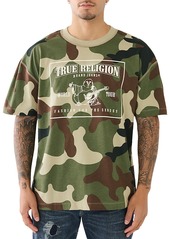 True Religion Camo Logo Tee