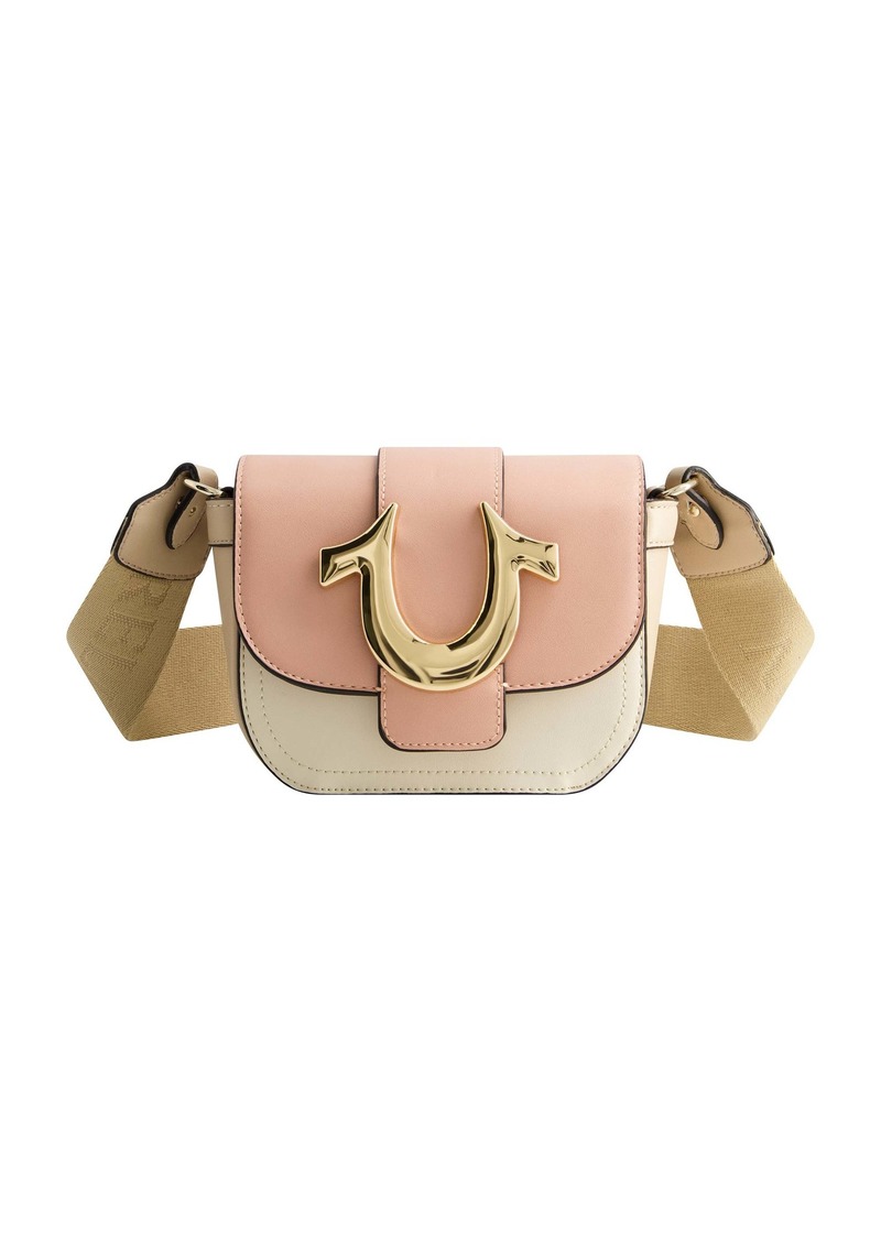 True Religion Color Block Crossbody