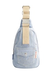 True Religion Denim Sling with Horseshoe Front pocket