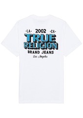 True Religion Flock Station Tee