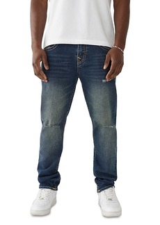 True Religion Geno Relaxed Slim Fit Jeans in Worn Trophy